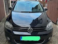 Gebraucht VW Golf Plus Cross Life 105 PS (77 kW) 2014 Schwarz Van / Kleinbus