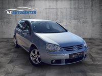 Gebraucht VW Golf VI United 122 PS (89 kW) 2008 Grau Kleinwagen