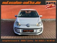Second-hand VW up! move up! 75 CP (55 kW) 2012 Albastru Hatchback