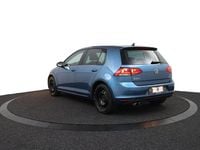 Gebraucht VW Golf VII LOUNGE 125 PS (91 kW) 2015 Blau Kleinwagen