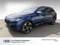 Gebraucht Audi SQ7 Ambiente 507 PS (372 kW) 2022 Navarrablau metallic SUV
