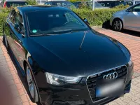 Gebraucht Audi A5 Sportback S-Line 190 PS (139 kW) 2016 Schwarz Kleinwagen