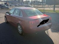 Gebraucht Audi A4 180 PS (132 kW) 2007 Rot Limousine