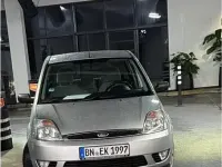 Gebraucht Ford Fiesta 66 PS (48 kW) 2002 Silber Kleinwagen