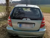 Brugt Mercedes A150 95 HK (69 kW) 2004 Blå Hatchback