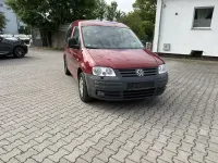 Gebraucht VW Caddy Life 105 PS (77 kW) 2006 Rot Van / Kleinbus