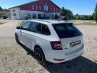 Gebraucht Skoda Fabia Monte Carlo 95 PS (69 kW) 2021 Moonweiss metallic Kleinwagen