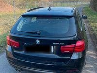 Gebraucht BMW 320 190 PS (139 kW) 2016 Schwarz Kombi