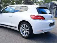 Gebraucht VW Scirocco 160 PS (117 kW) 2009 Weiß Coupé