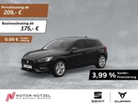 Gebraucht Seat Leon FR-Line 150 PS (110 kW) 2025 Mitternachtsschwarz Limousine