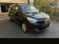Gebraucht Dacia Lodgy 116 PS (85 kW) 2016 Schwarz Van / Kleinbus