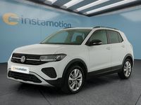 Gebraucht VW T-Cross 95 PS (69 kW) 2025 Weiß SUV