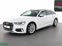 Gebraucht Audi A6 S-Line 299 PS (219 kW) 2023 Gletscherweiß Kombi