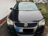 Gebraucht VW Eos 140 PS (102 kW) 2006 Schwarz Cabrio