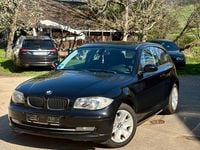 Używany BMW 116 122 KM (89 kW) 2008 Czarny Hatchback