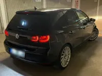 Gebraucht VW Golf VII Match 122 PS (89 kW) 2012 Schwarz Limousine