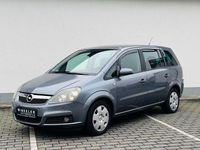 Gebraucht Opel Zafira Edition 94 PS (69 kW) 2006 Grau Van / Kleinbus