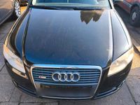 Gebraucht Audi A4 S-Line 163 PS (119 kW) 2006 Schwarz Limousine