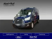 Gebraucht Ford Transit Trend 131 PS (96 kW) 2021 Blau Limousine