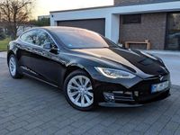 gebraucht Tesla Model S 90D (2016) in Schwarz - Top Zustand