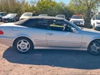 Gebraucht Mercedes CLK200 Elegance 163 PS (119 kW) 2000 Silber Cabrio