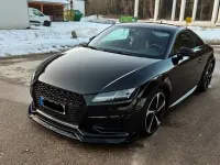 Gebraucht Audi TT S-Line 230 PS (169 kW) 2017 Schwarz Coupé
