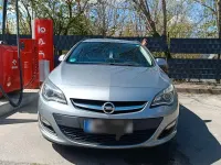 Gebraucht Opel Astra Eco 110 PS (80 kW) 2014 Grau Kombi