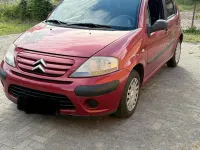 Gebraucht Citroën C3 60 PS (44 kW) 2007 Rot Limousine