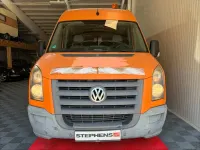 Używany VW Crafter 136 KM (100 kW) 2010 Pomarańczowy Van
