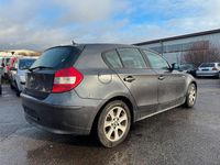 Usata BMW 120 150 CV (110 kW) 2005 Grigio Utilitaria