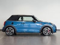 Gebraucht Mini John Cooper Works Cabriolet 231 PS (169 kW) 2021 Island blue metallic (blau) Cabrio