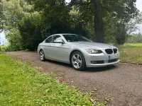 Gebraucht BMW 325 218 PS (160 kW) 2007 Silber Coupé