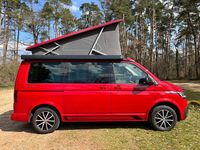 Gebraucht VW California Edition 150 PS (110 kW) 2023 Rot Van