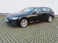 Gebraucht Audi A4 Design 150 PS (110 kW) 2019 Mythosschwarz metallic Kombi
