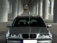 Gebraucht BMW 330 184 PS (135 kW) 2000 Silber Kombi