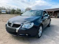 Gebraucht VW Eos 150 PS (110 kW) 2006 Braun Cabrio