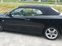 Gebraucht Saab 9-3 Cabriolet Vector 150 PS (110 kW) 2005 Schwarz Cabrio