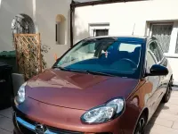 Brugt Opel Adam 87 HK (63 kW) 2018 Brun Hatchback