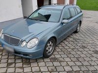 Gebraucht Mercedes 220 150 PS (110 kW) 2005 Grau Kombi