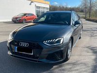 Gebraucht Audi A4 S-Line 190 PS (139 kW) 2019 Grau Kombi