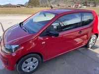 Gebraucht VW up! 60 PS (44 kW) 2011 Rot Kleinwagen