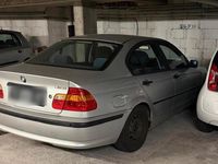 Gebraucht BMW 316 2003 Silber Limousine