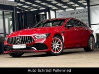 Gebraucht Mercedes AMG GT 43 AMG 367 PS (269 kW) 2018 Rot Coupé