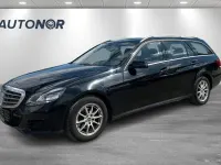 Używany Mercedes E220 170 KM (125 kW) 2013 Czarny Sedan/Limuzyna