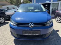 Gebraucht VW Touran 150 PS (110 kW) 2011 Blau Van / Kleinbus