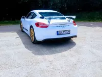 Gebraucht Porsche Cayman S 325 PS (239 kW) 2014 Weiß Coupé