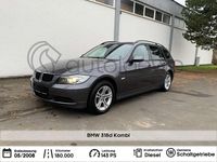 Gebraucht BMW 318 143 PS (105 kW) 2008 Sparkling graphite metallic Kombi