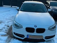 gebraucht BMW 120 d Sport Line