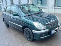 Gebraucht Daihatsu Sirion 58 PS (42 kW) 2003 Grün Kleinwagen
