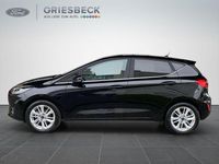 Gebraucht Ford Fiesta Titanium 101 PS (74 kW) 2023 Obsidianschwarz metallic Kleinwagen
